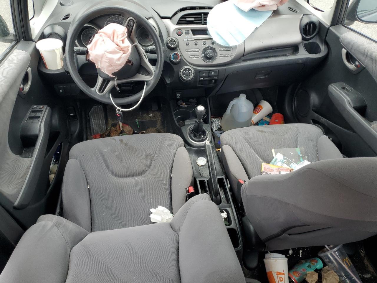 2011 Honda Fit VIN: JHMGE8G35BC009078 Lot: 66915995