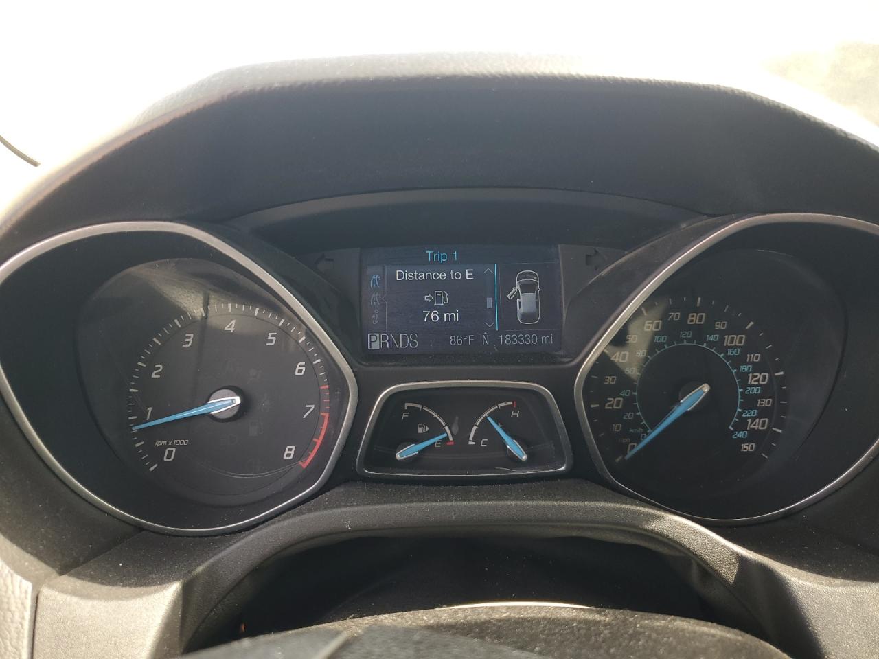 2012 Ford Focus Se VIN: 1FAHP3K27CL413248 Lot: 70338205