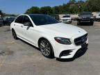 2017 MERCEDES-BENZ E 43 4MATIC AMG   for sale at Copart MA - NORTH BOSTON