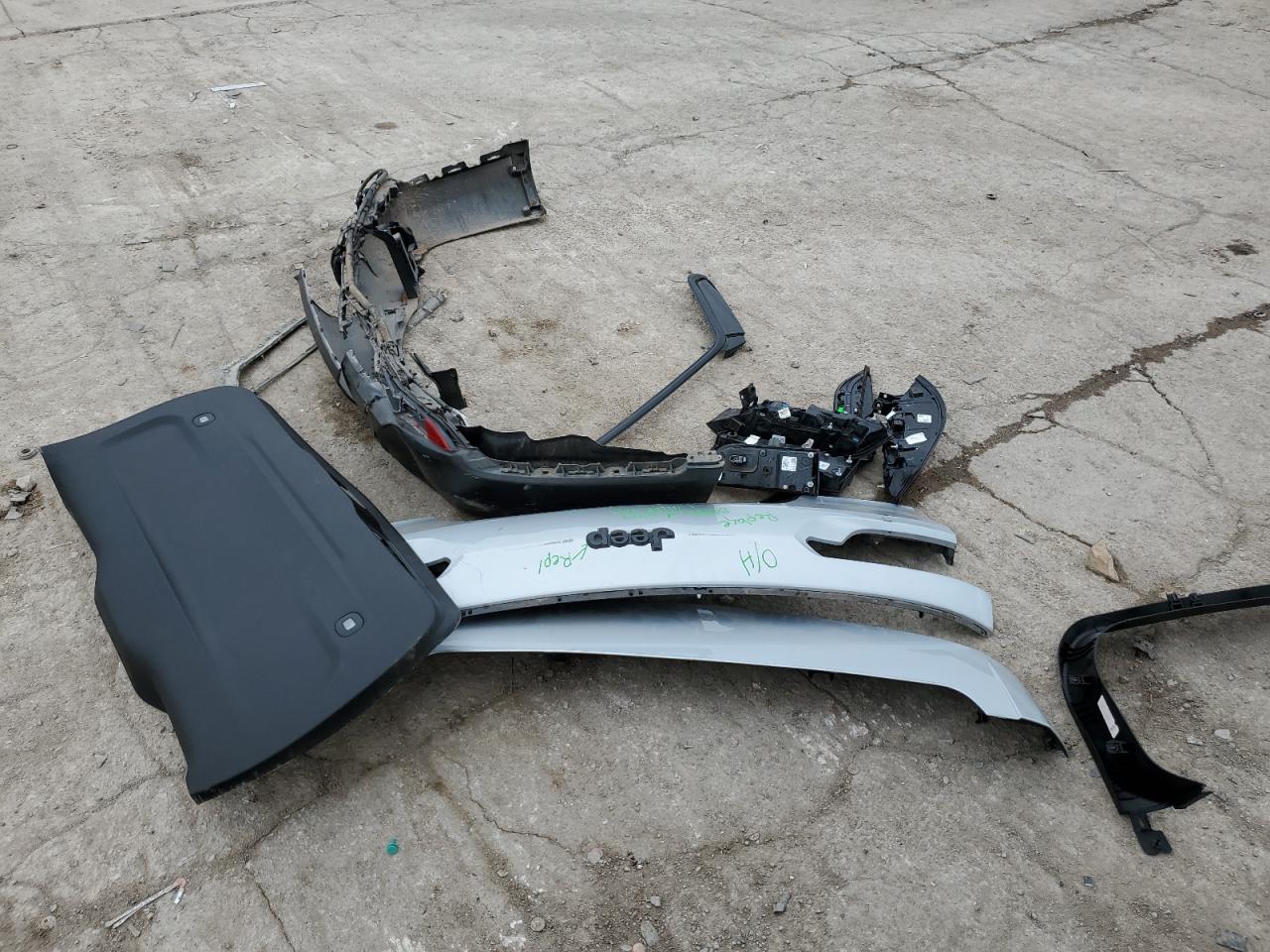 2023 Jeep Grand Cherokee L Laredo VIN: 1C4RJKAG1P8855667 Lot: 70763385