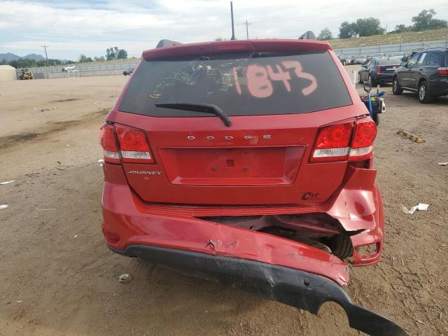  DODGE JOURNEY 2018 Czerwony