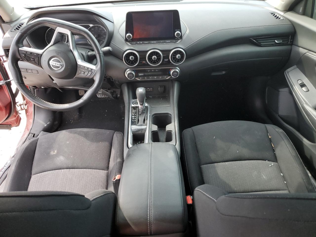 2022 Nissan Sentra Sv VIN: 3N1AB8CV9NY235467 Lot: 69604525