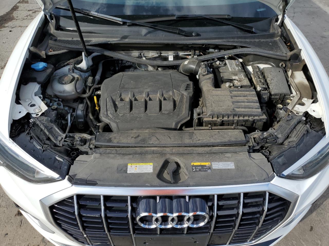 2021 Audi Q3 Premium 40 VIN: WA1AUCF38M1089564 Lot: 68207855