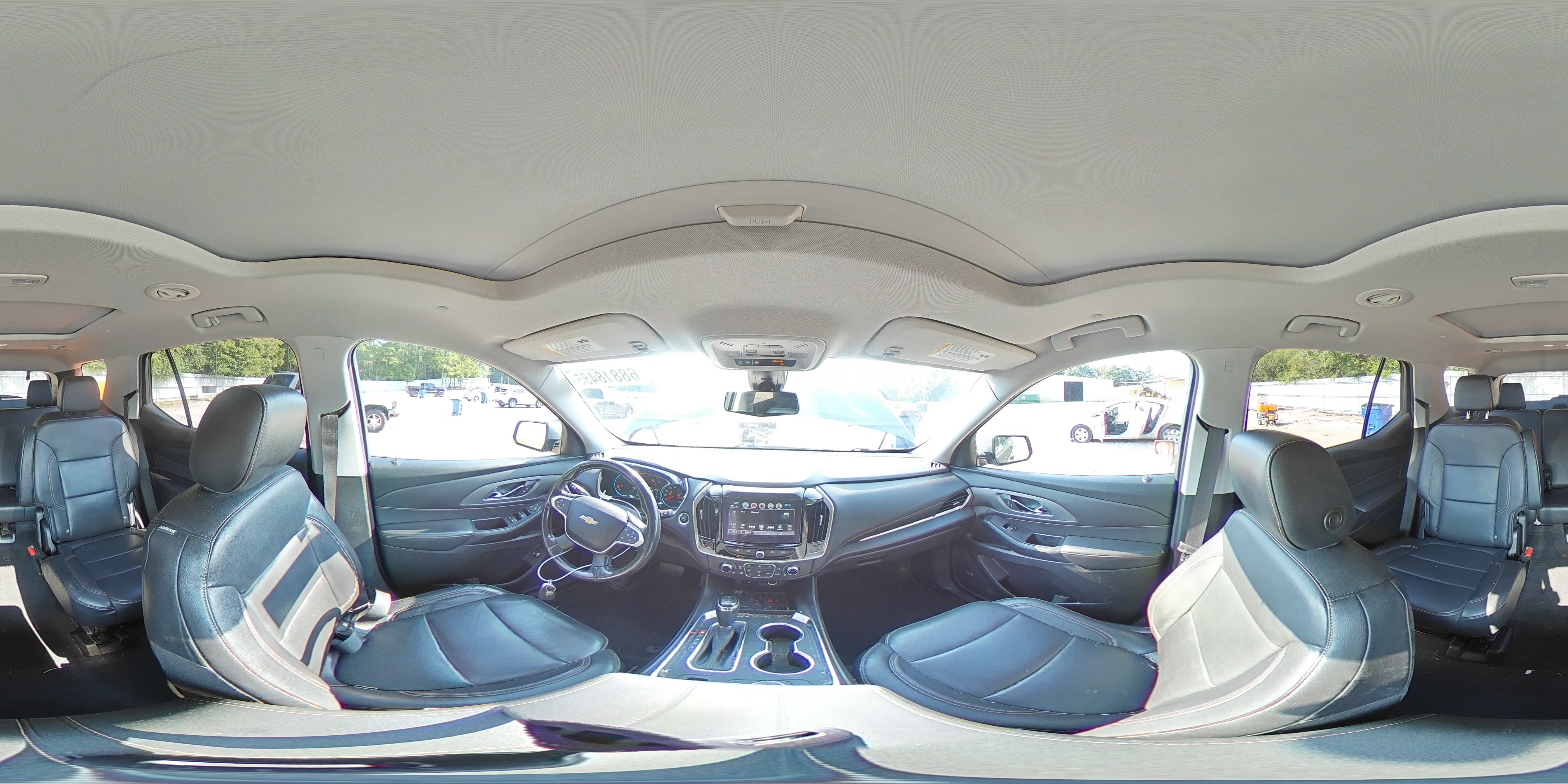 2019 Chevrolet Traverse Lt VIN: 1GNERHKW8KJ183969 Lot: 68818485