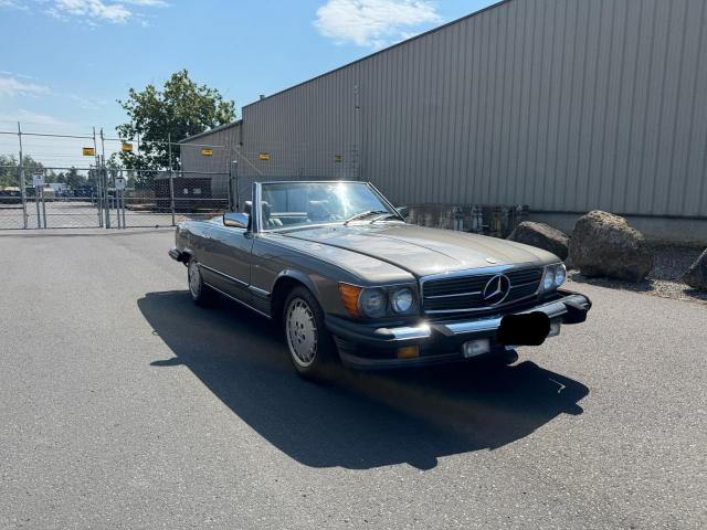 1982 MERCEDES-BENZ 380 SL   for sale at Copart OR - PORTLAND NORTH