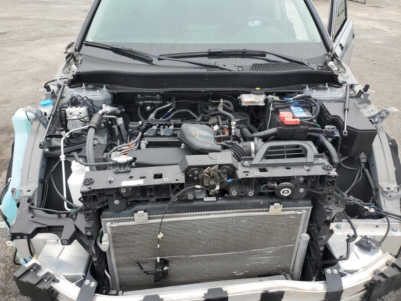 2024 Honda Cr-V Lx VIN: 2HKRS3H27RH302801 Lot: 67435585