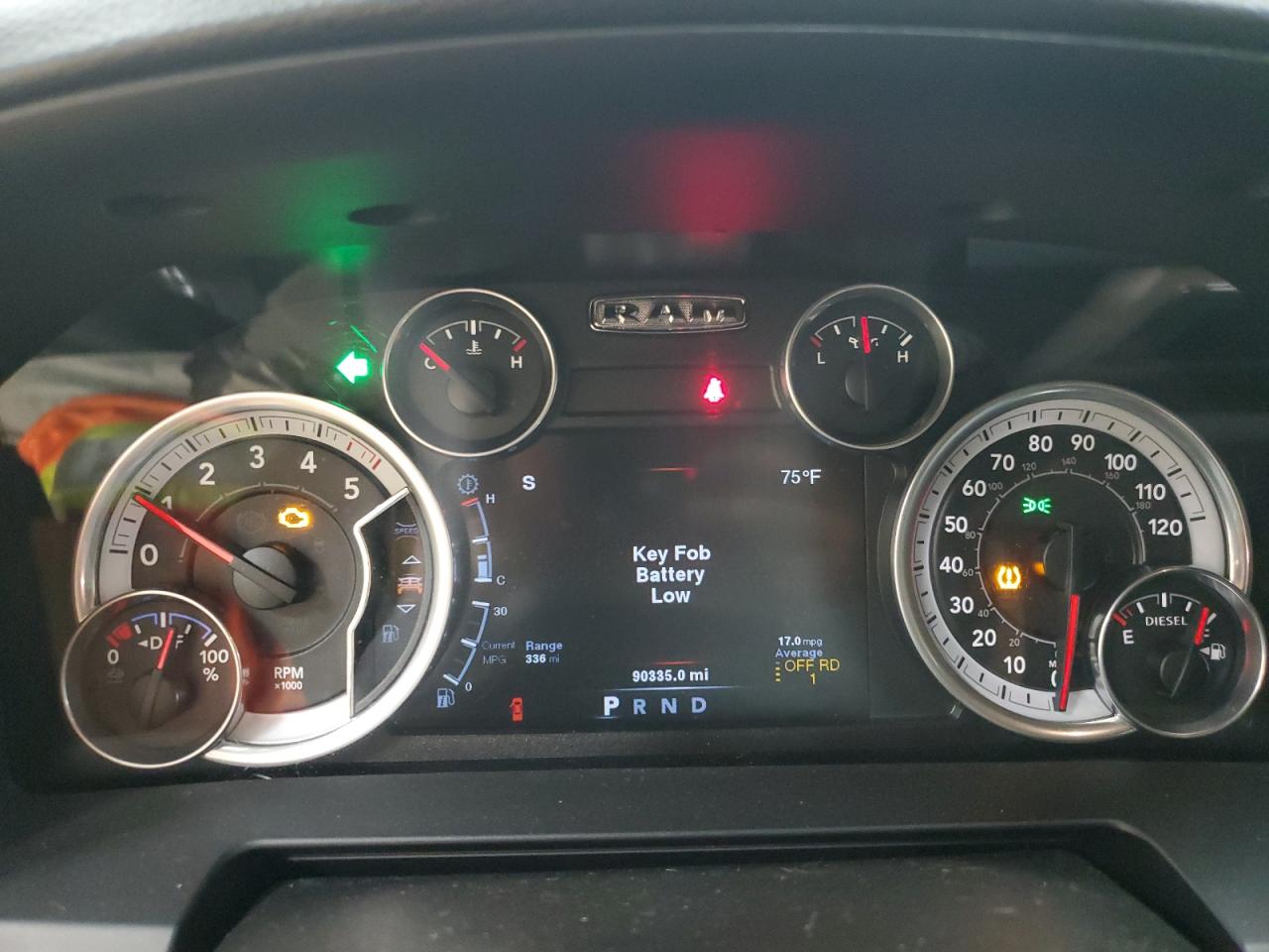 2014 Ram 1500 Laramie VIN: 1C6RR7NM0ES402167 Lot: 67562435