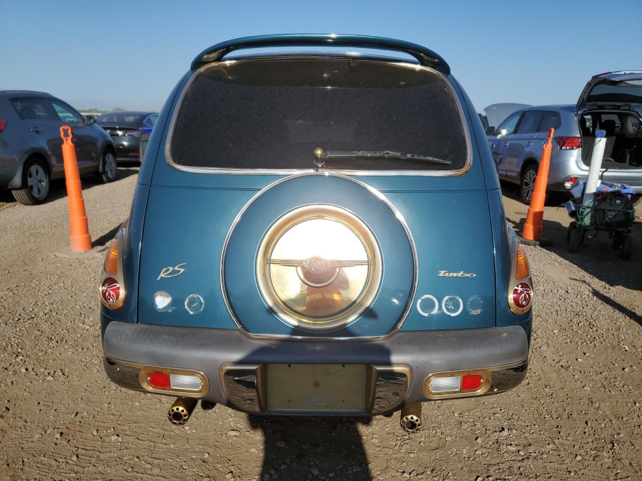 2001 Chrysler Pt Cruiser VIN: 3C4FY4BB61T626164 Lot: 69310525