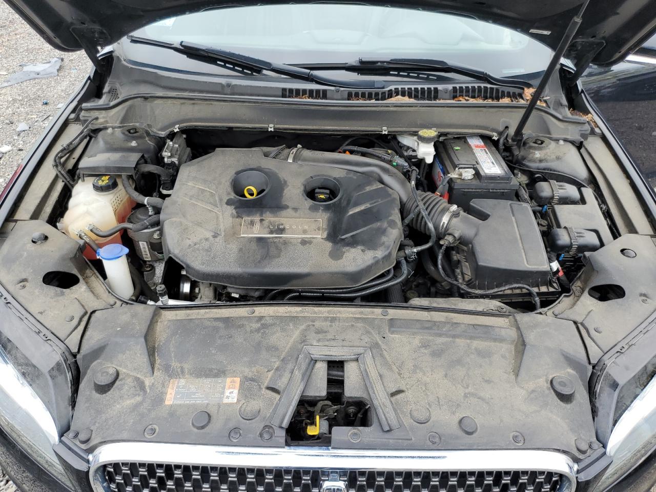 2019 Lincoln Mkz Reserve I VIN: 3LN6L5D90KR613581 Lot: 68961585