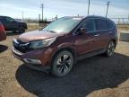 2016 HONDA CR-V TOURING   for sale at Copart AB - EDMONTON