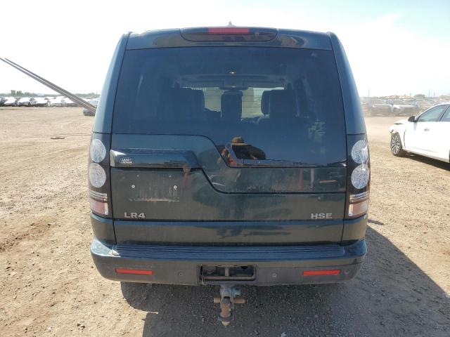  LAND ROVER LR4 2016 Зеленый