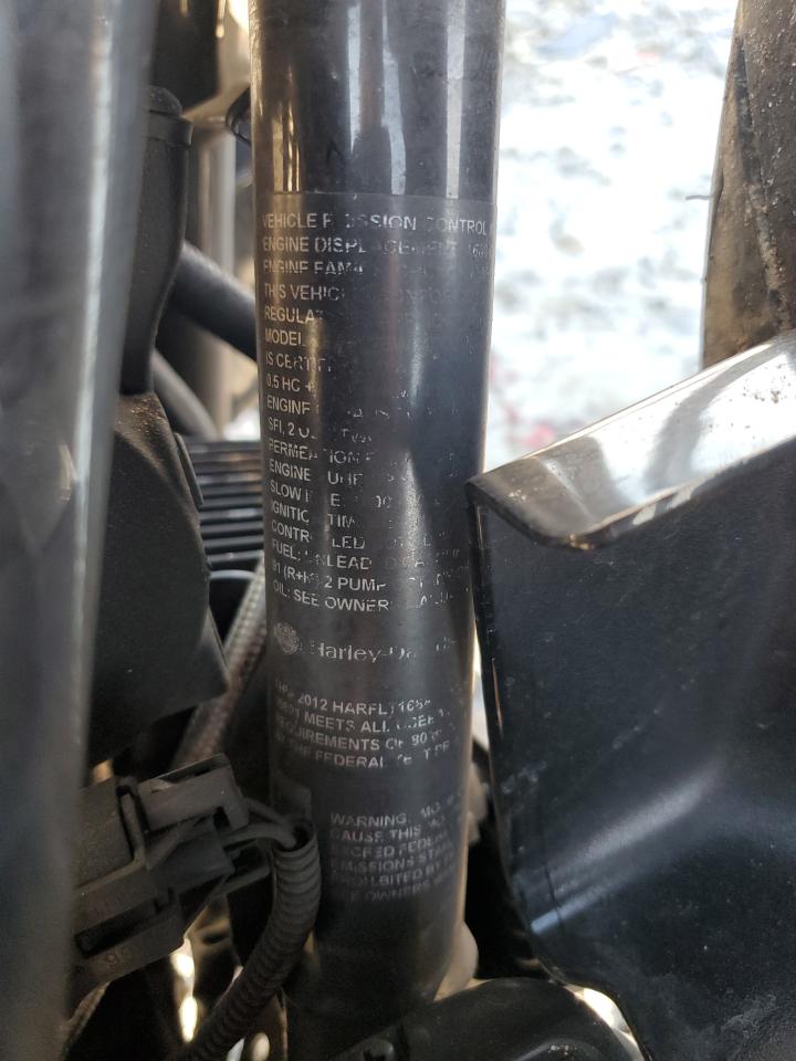 2012 Harley-Davidson Fltrx Road Glide Custom VIN: 1HD1KHM16CB681238 Lot: 69385075