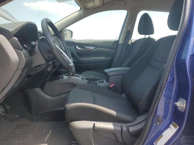  NISSAN ROGUE 2018 Granatowy