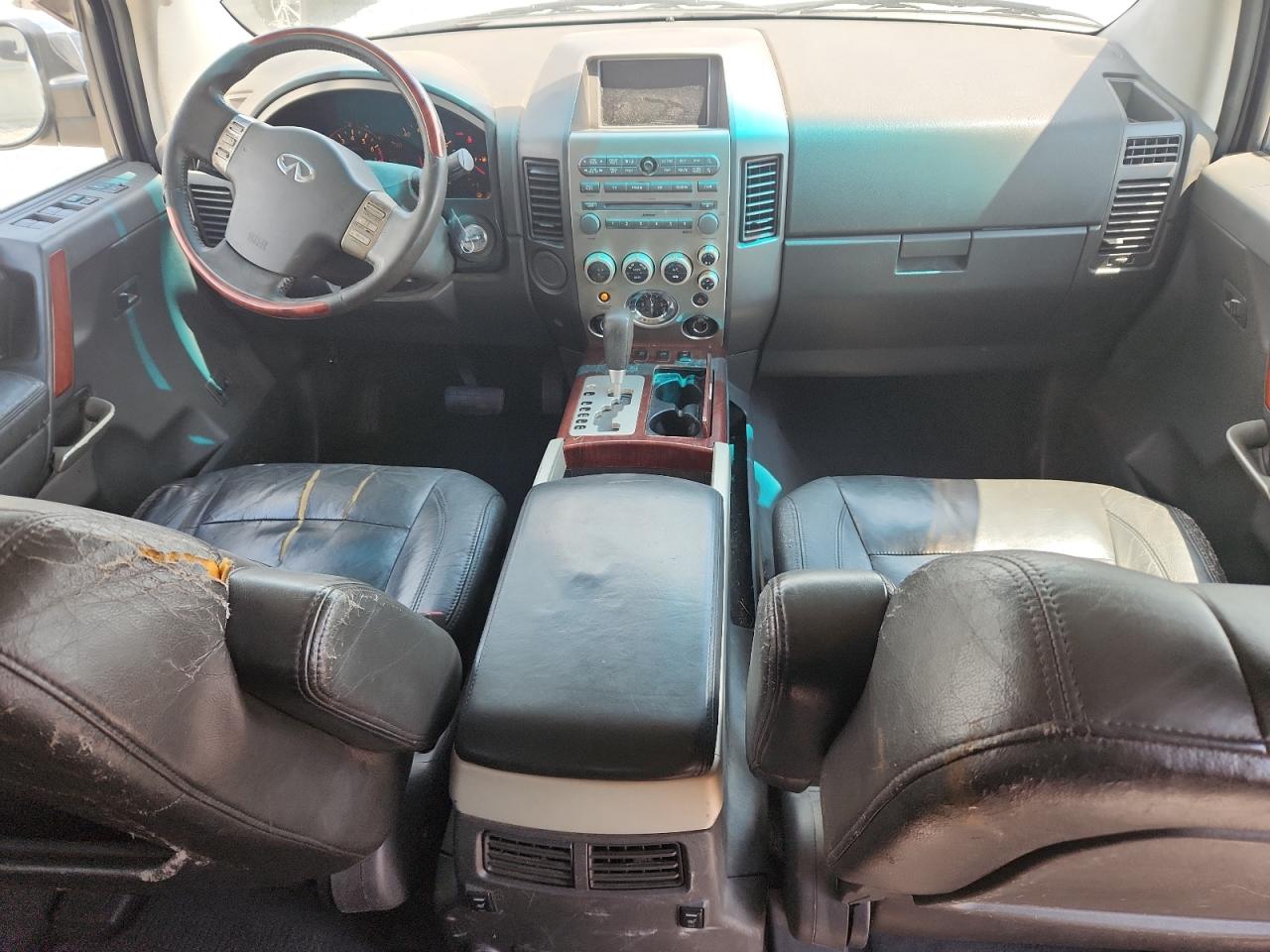 2004 Infiniti Qx56 VIN: 5N3AA08A24N800065 Lot: 71021025