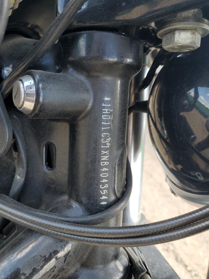 2022 Harley-Davidson Xl1200 X VIN: 1HD1LC31XNB404354 Lot: 70668565