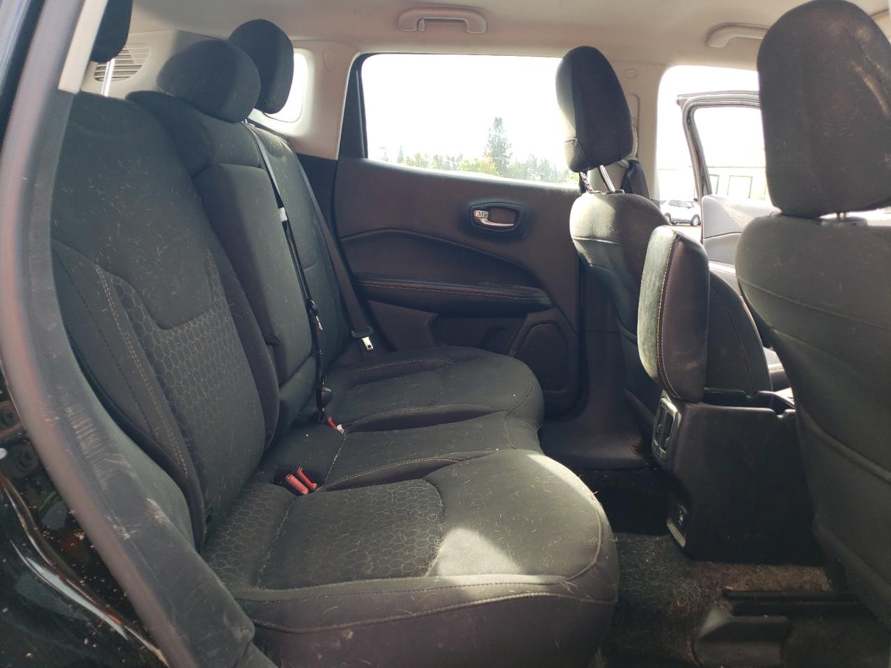 2021 Jeep Compass Sport VIN: 3C4NJDABXMT591392 Lot: 69105285