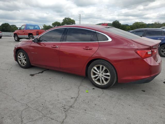  CHEVROLET MALIBU 2016 Czerwony