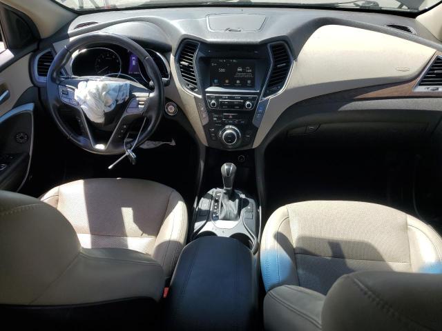  HYUNDAI SANTA FE 2018 Синий