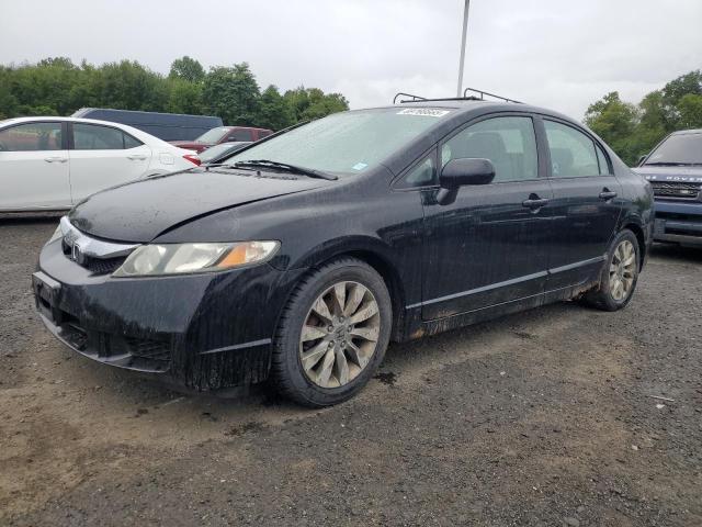 2009 HONDA CIVIC EX   for sale at Copart CT - HARTFORD SPRINGFIELD