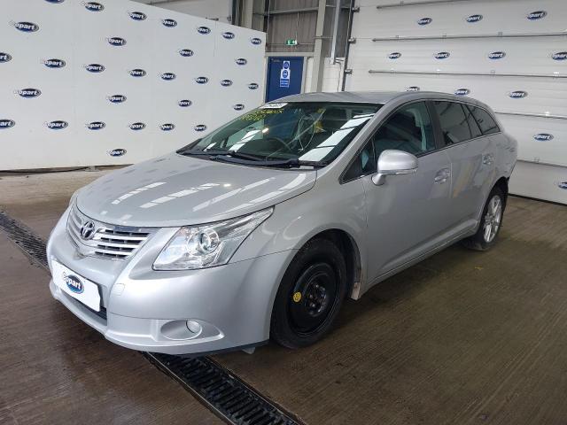 2010 TOYOTA AVENSIS TR for sale at Copart EAST KILBRIDE