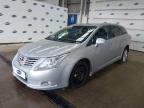 2010 TOYOTA AVENSIS TR for sale at Copart EAST KILBRIDE