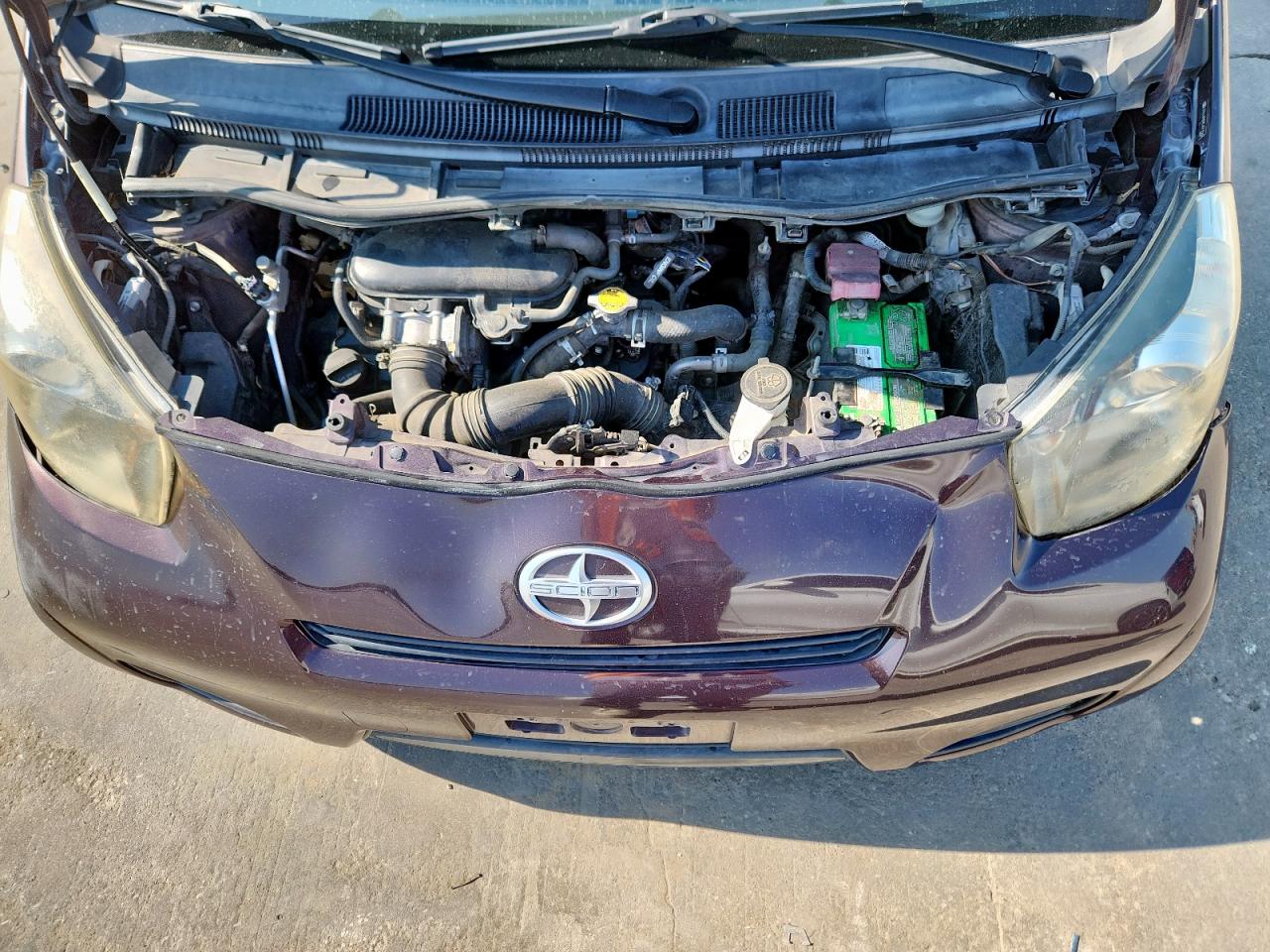 2012 Toyota Scion Iq VIN: JTNJJXB09CJ017560 Lot: 68127495