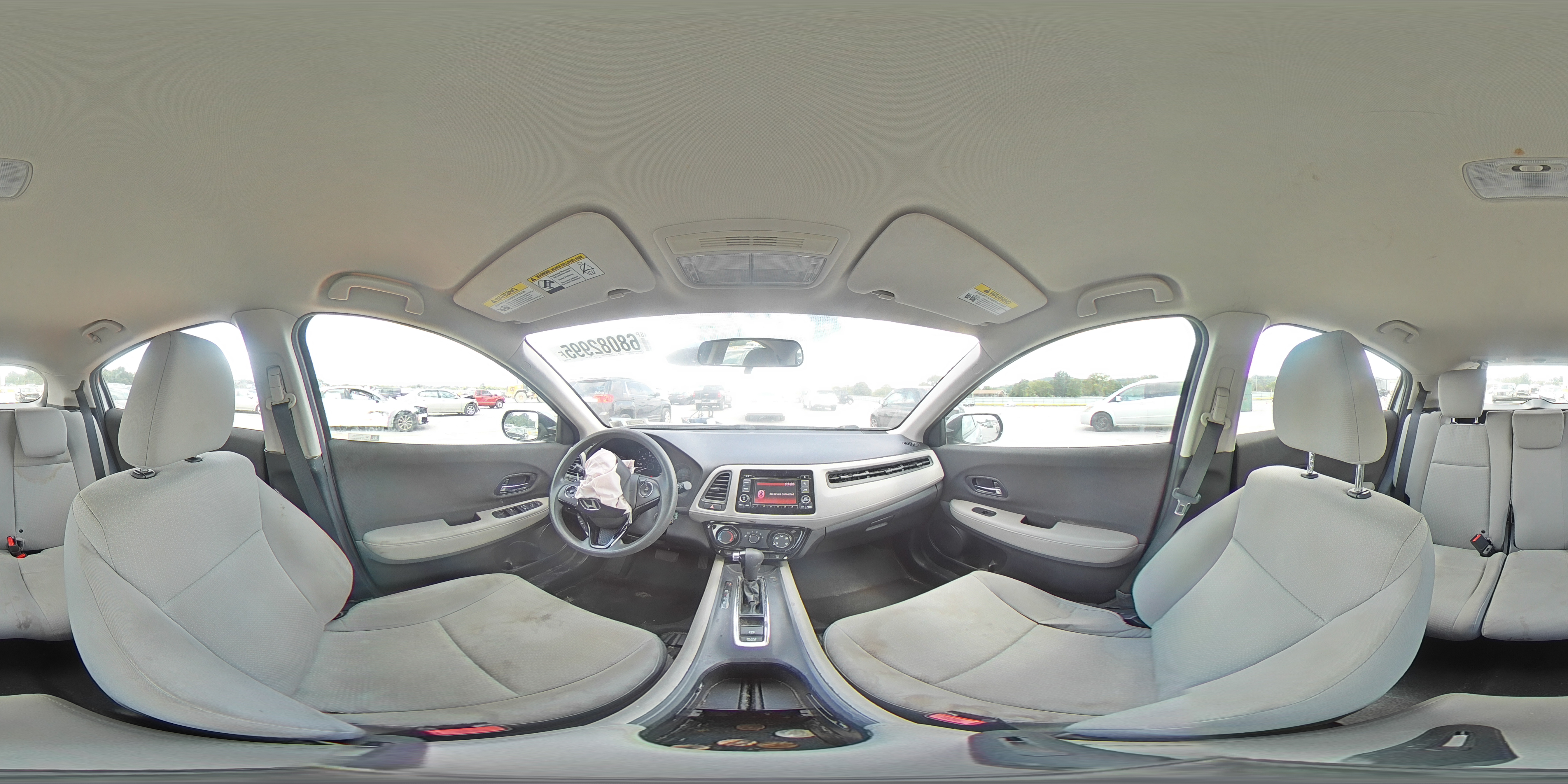 2021 Honda Hr-V Lx VIN: 3CZRU6H36MM738864 Lot: 68082995