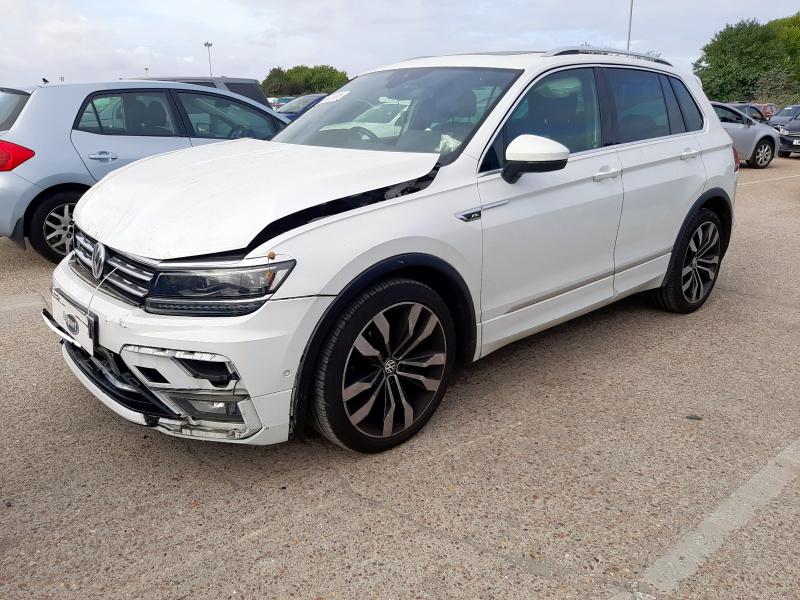 2020 VOLKSWAGEN TIGUAN SEL for sale at Copart SANDWICH