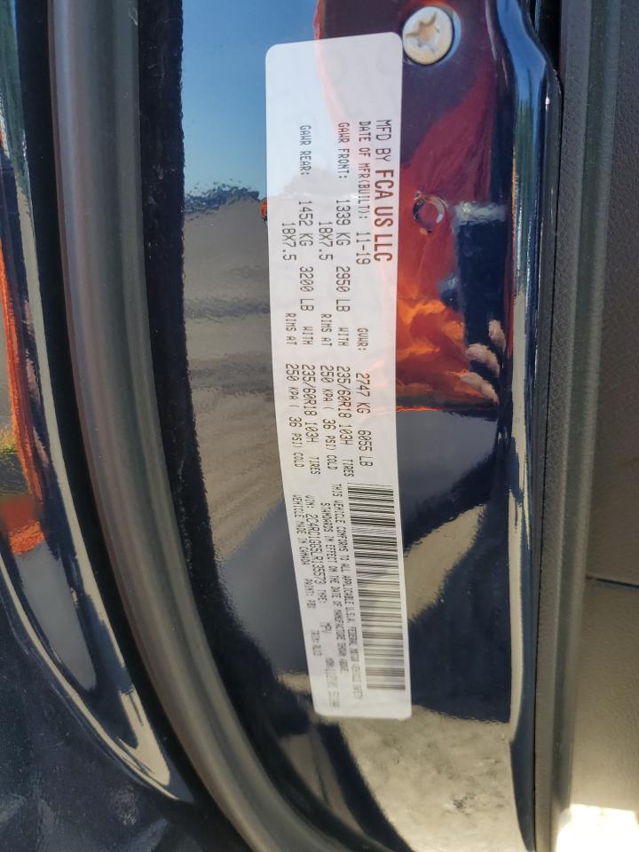 2020 Chrysler Pacifica Limited VIN: 2C4RC1GG5LR135573 Lot: 70537615