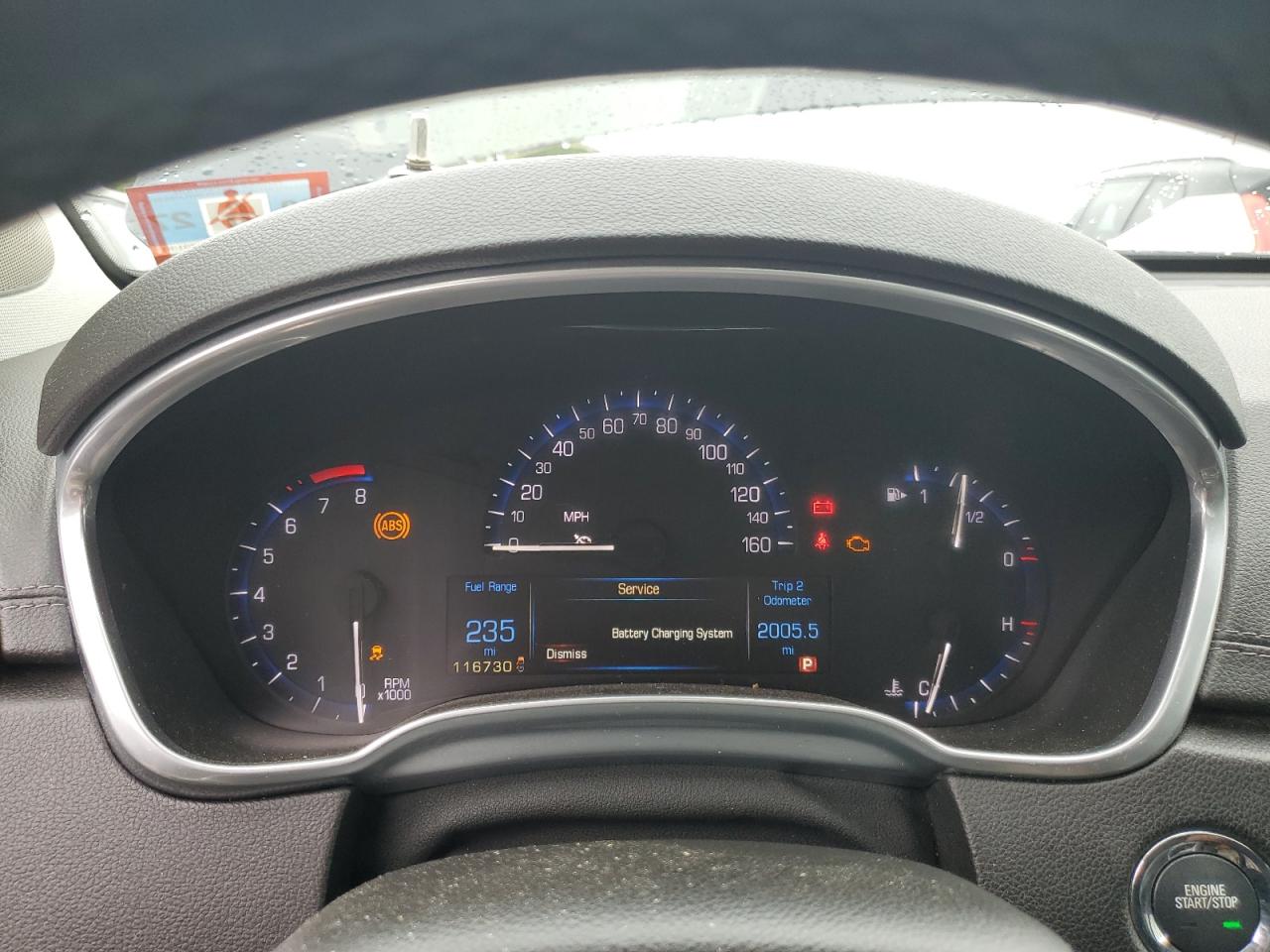 2013 Cadillac Srx Luxury Collection VIN: 3GYFNGE32DS572669 Lot: 67177065