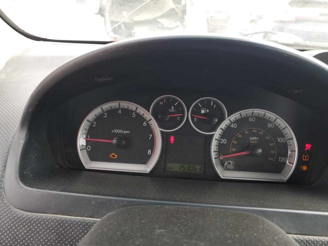 2008 Chevrolet Aveo Base VIN: KL1TD56678B115731 Lot: 70048905
