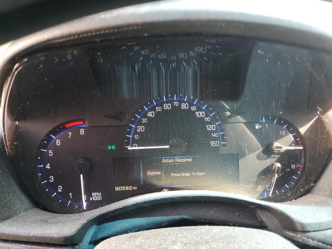 2014 Cadillac Ats VIN: 1G6AA5RA4E0101062 Lot: 90586475