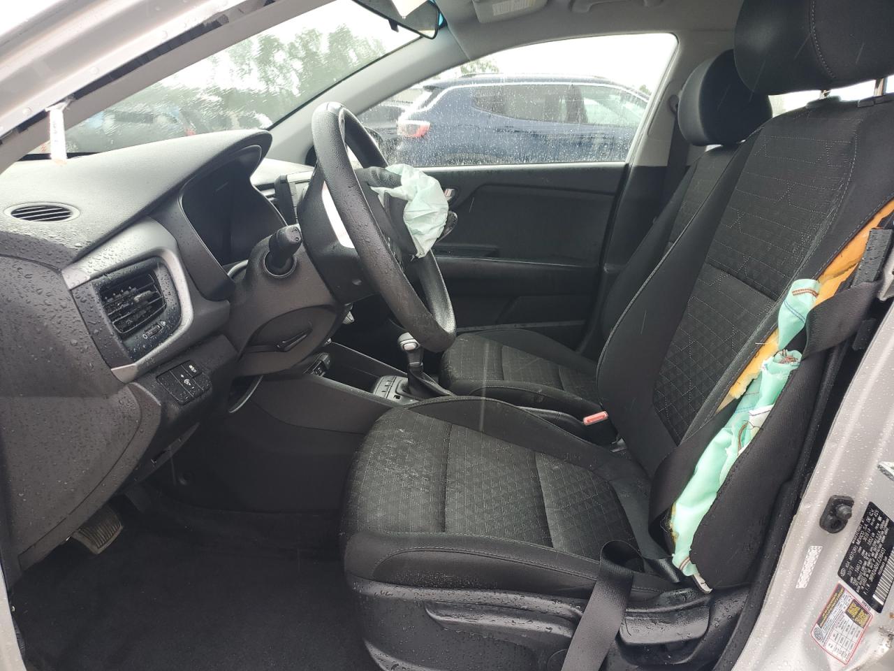 2020 Kia Rio Lx VIN: 3KPA24AD9LE286451 Lot: 68261925