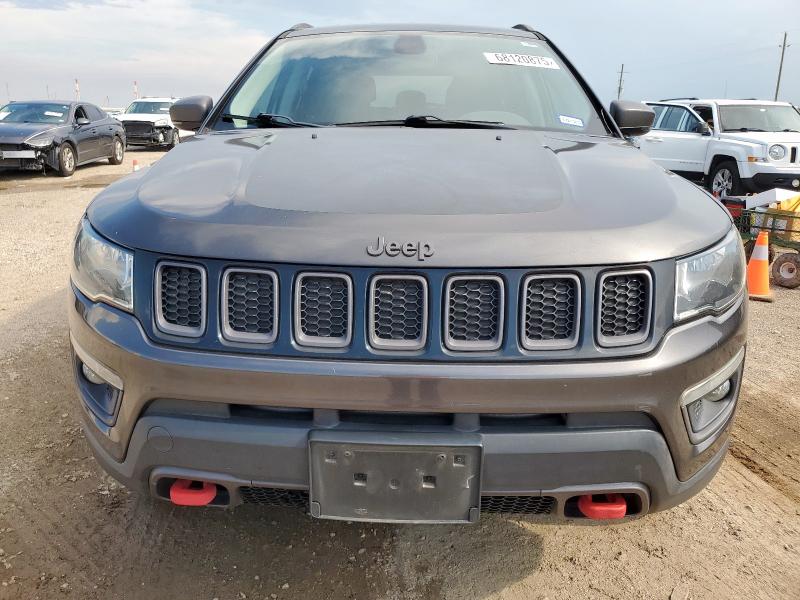  JEEP COMPASS 2018 Gray