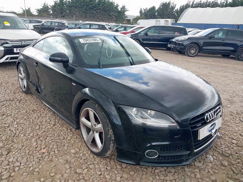 2011 AUDI TT S LINE