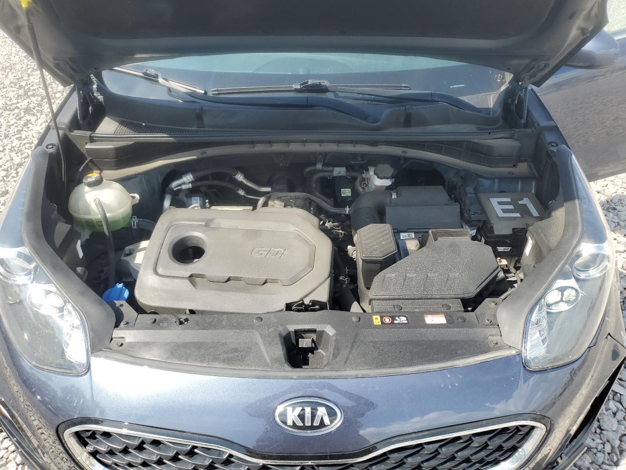 2020 Kia Sportage Lx VIN: KNDPMCACXL7832714 Lot: 67927875