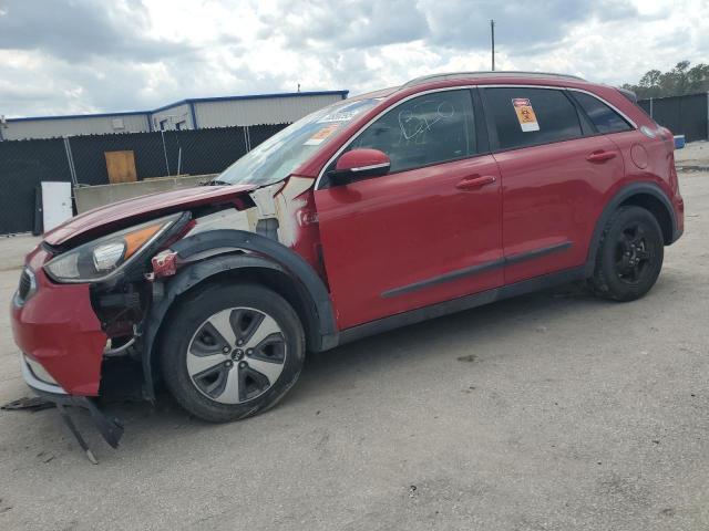  KIA NIRO 2017 Красный