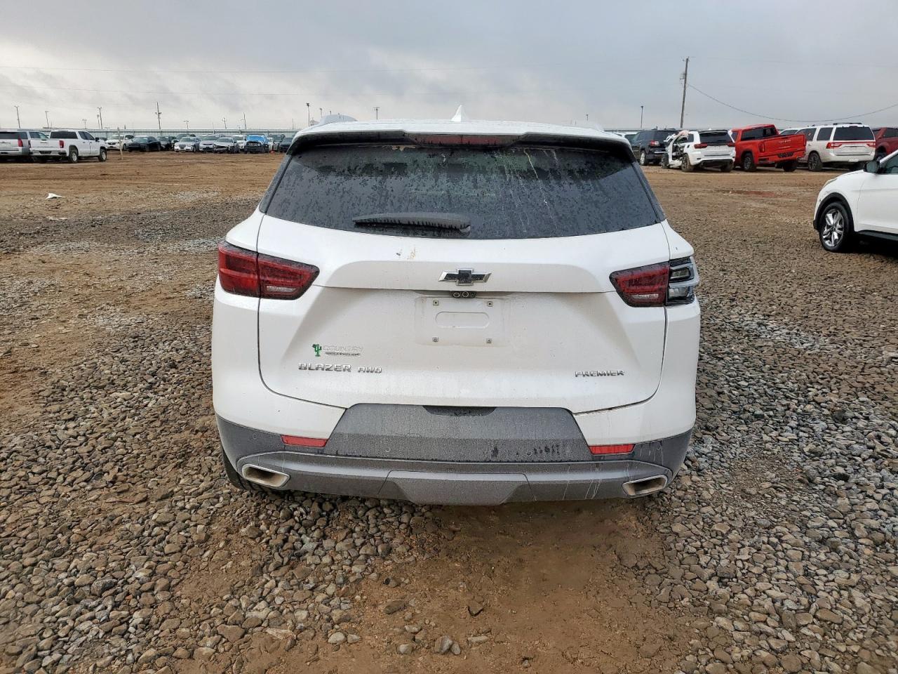 2023 Chevrolet Blazer Premier VIN: 3GNKBLRS3PS105389 Lot: 69996235
