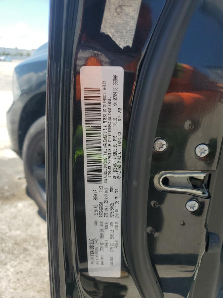 2017 Ram 1500 St VIN: 1C6RR7FT4HS829183 Lot: 70777725