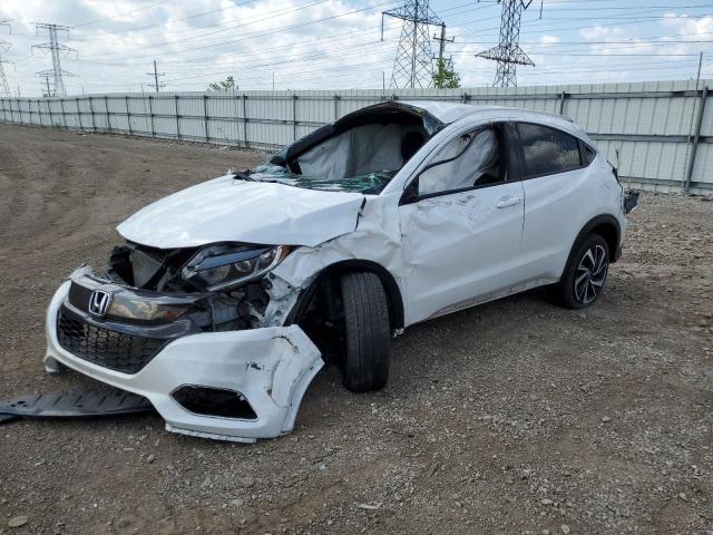  HONDA HR-V 2020 Белы