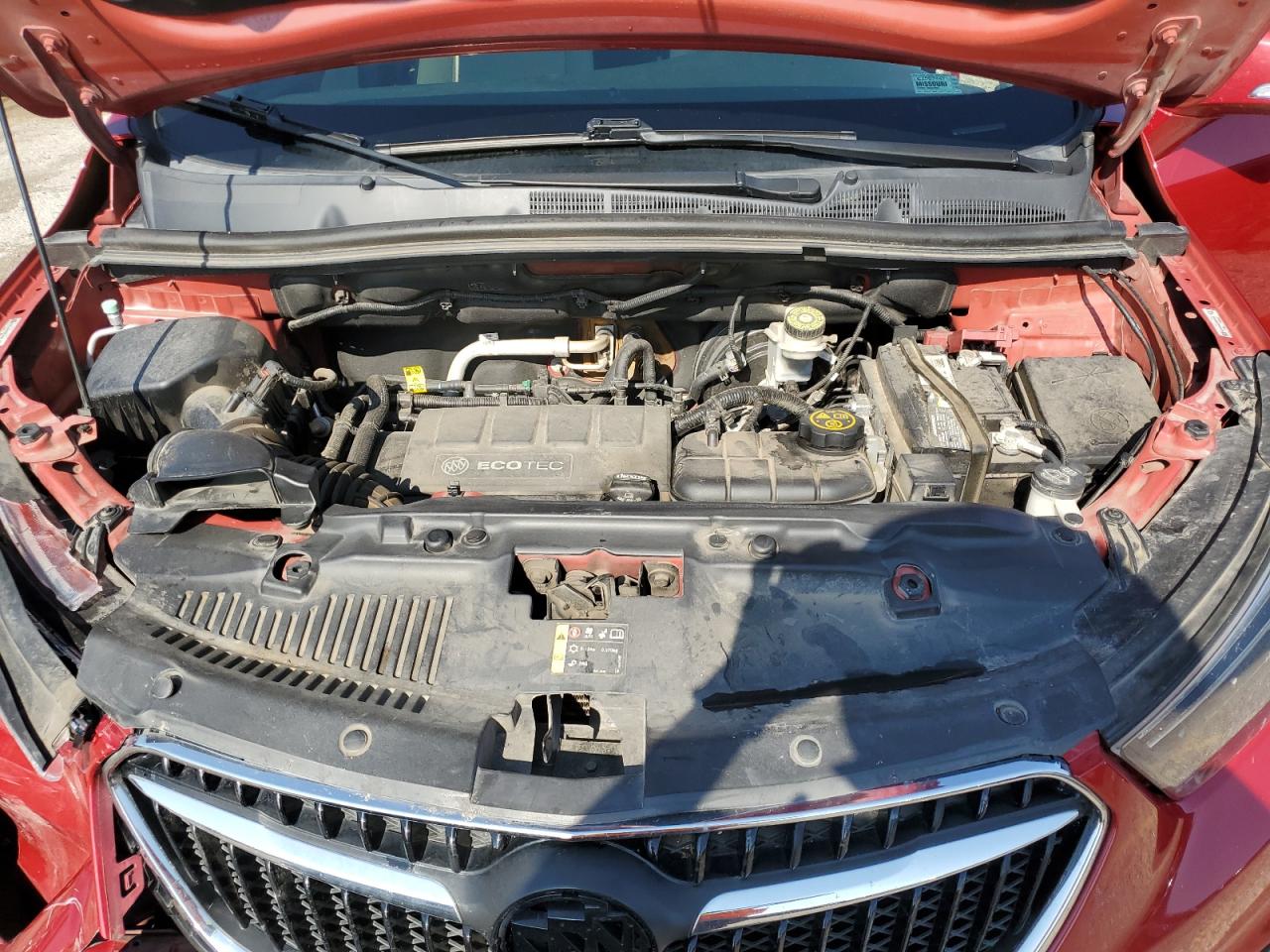 2019 Buick Encore Preferred VIN: KL4CJASB8KB814090 Lot: 69471625