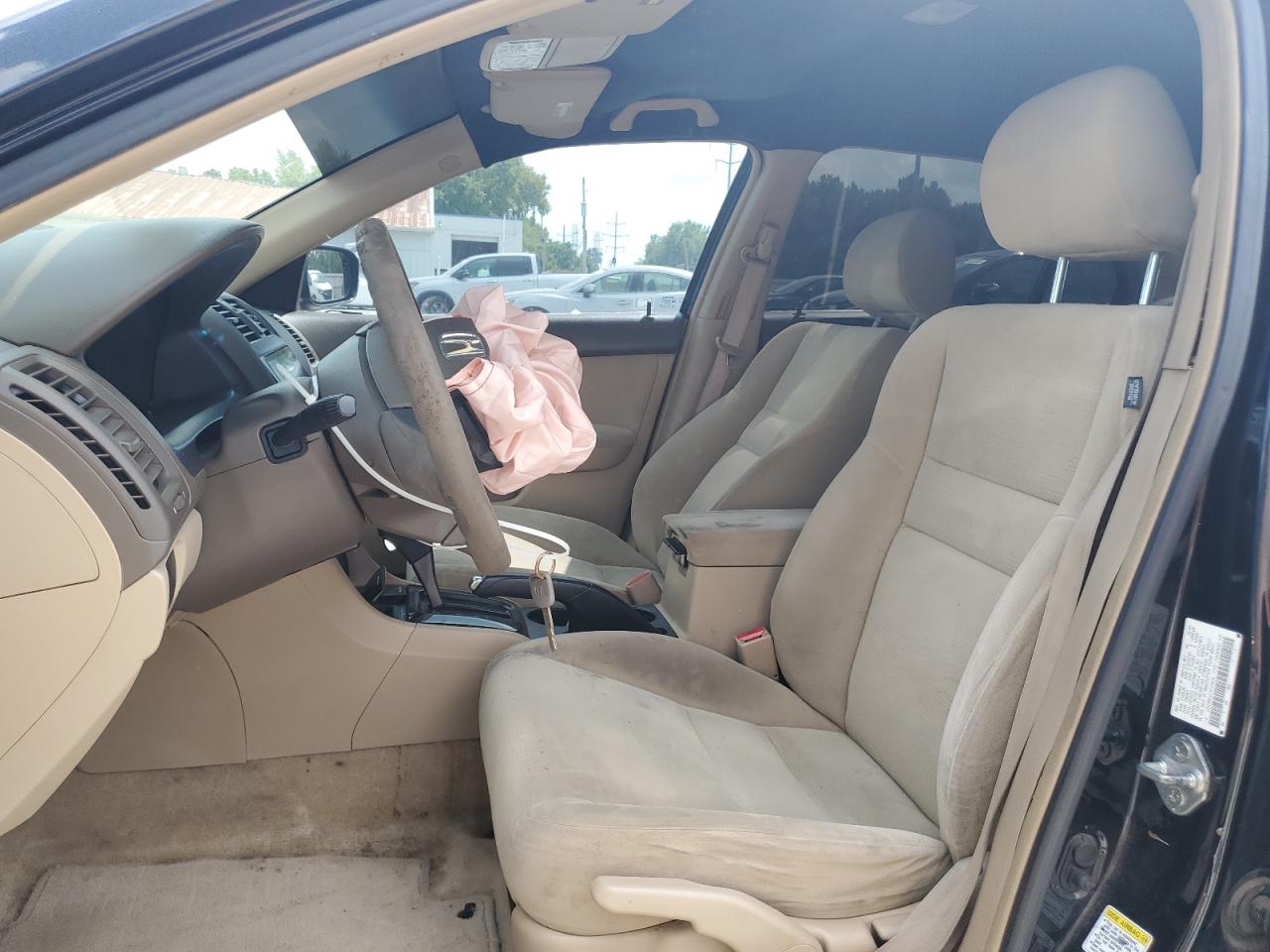 2007 Honda Accord Se VIN: 1HGCM56377A120934 Lot: 69016675