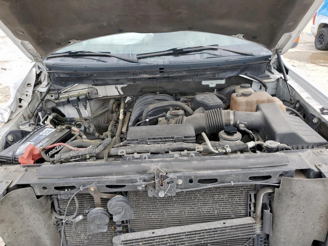 2010 Ford F150 Supercrew VIN: 1FTEW1C81AFA95291 Lot: 70214305