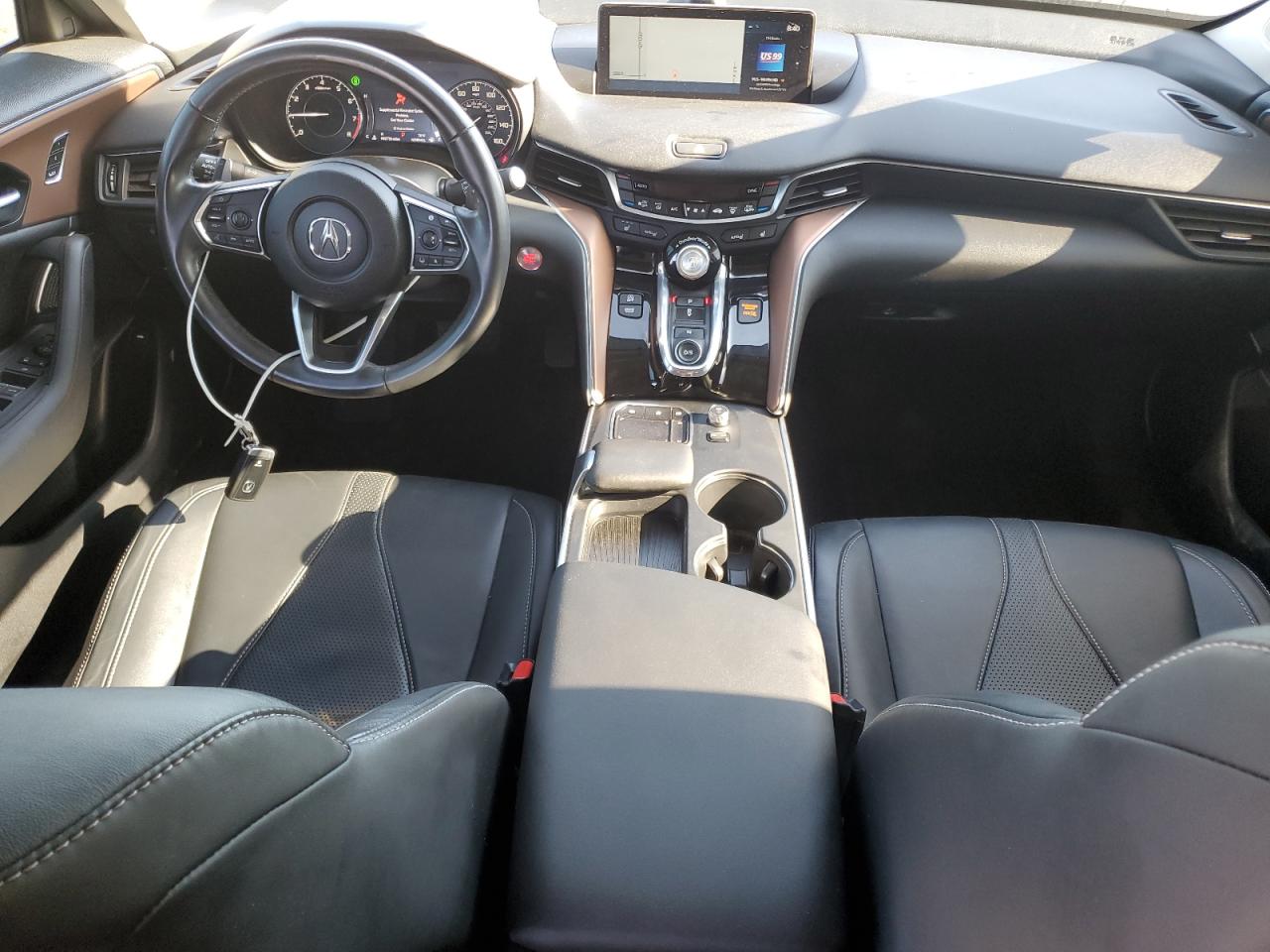 2021 Acura Tlx Technology VIN: 19UUB6F48MA005070 Lot: 70407295