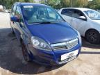 2013 VAUXHALL ZAFIRA EXC for sale at Copart WOLVERHAMPTON