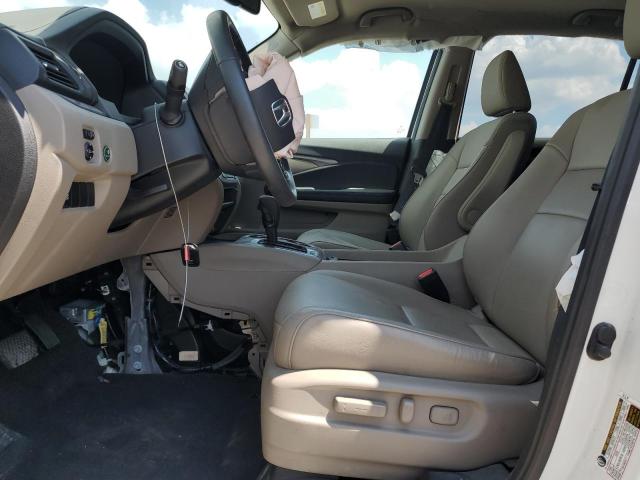Parquets HONDA PILOT 2017 Biały
