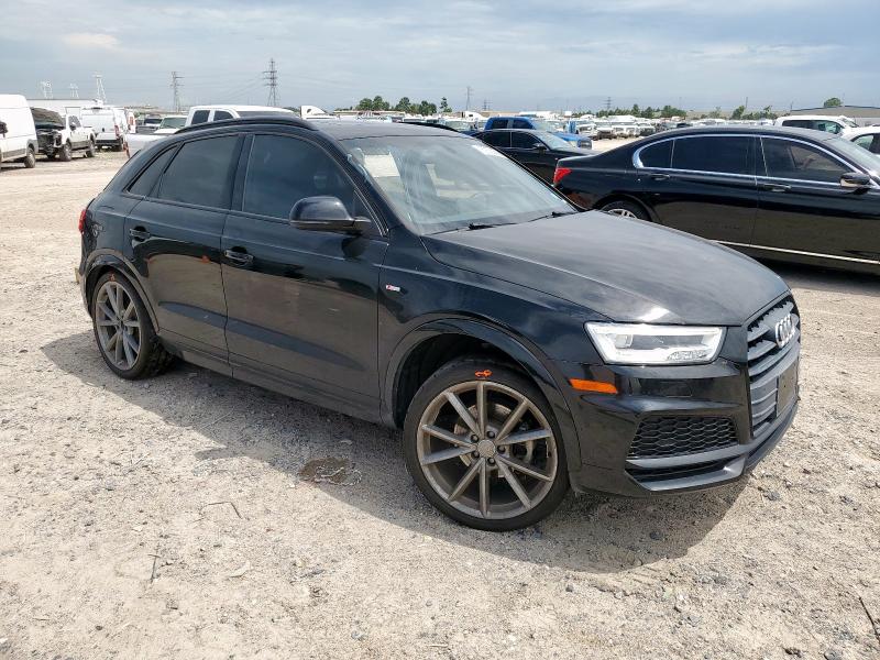  AUDI Q3 2018 Черный
