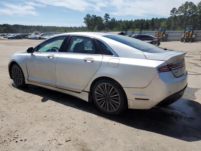  LINCOLN MKZ 2016 Серебристый