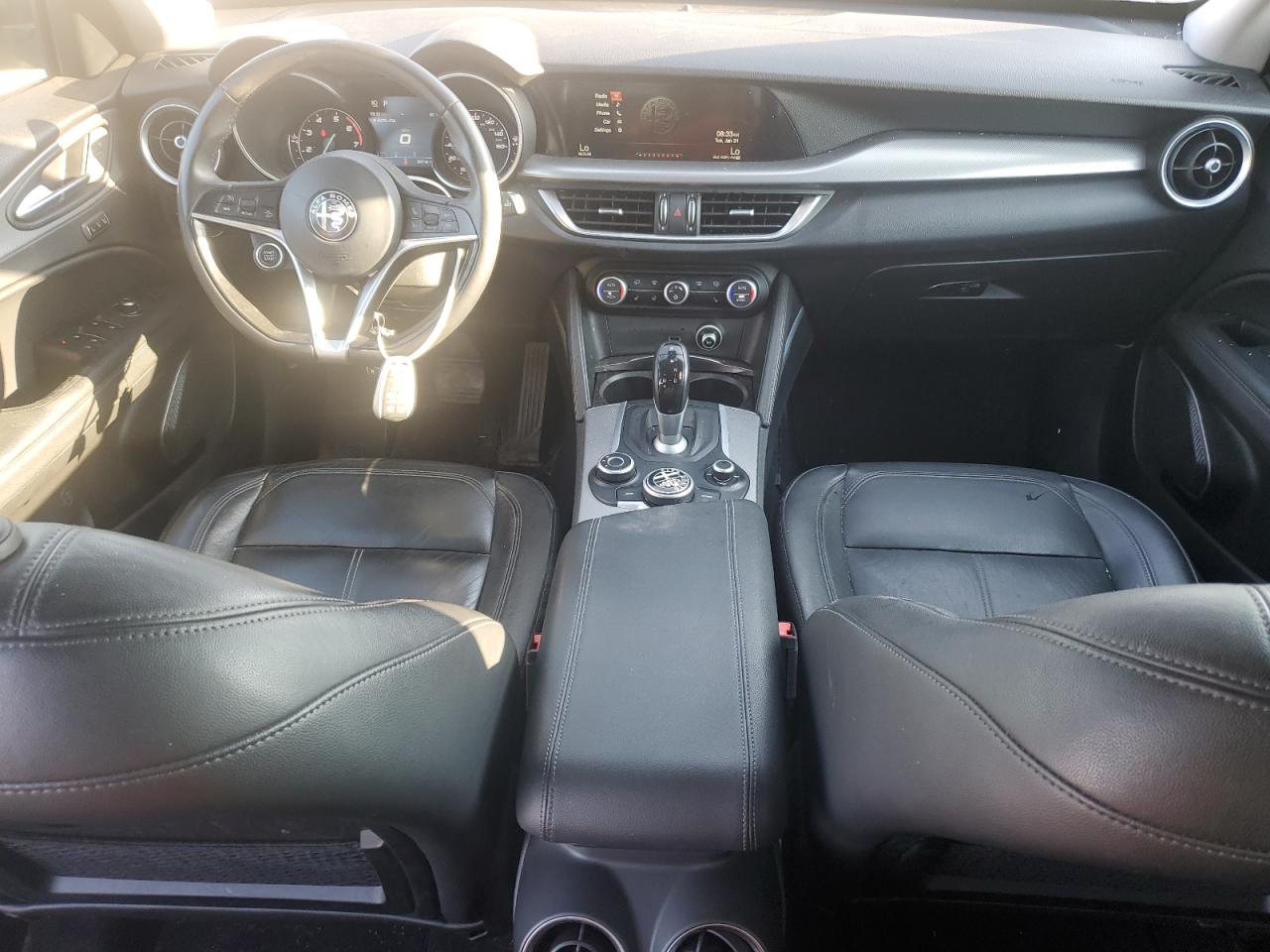 2018 Alfa Romeo Stelvio VIN: ZASFAKAN7J7B61703 Lot: 67918595