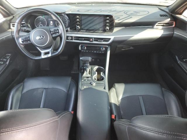  KIA K5 2021 Бордовый